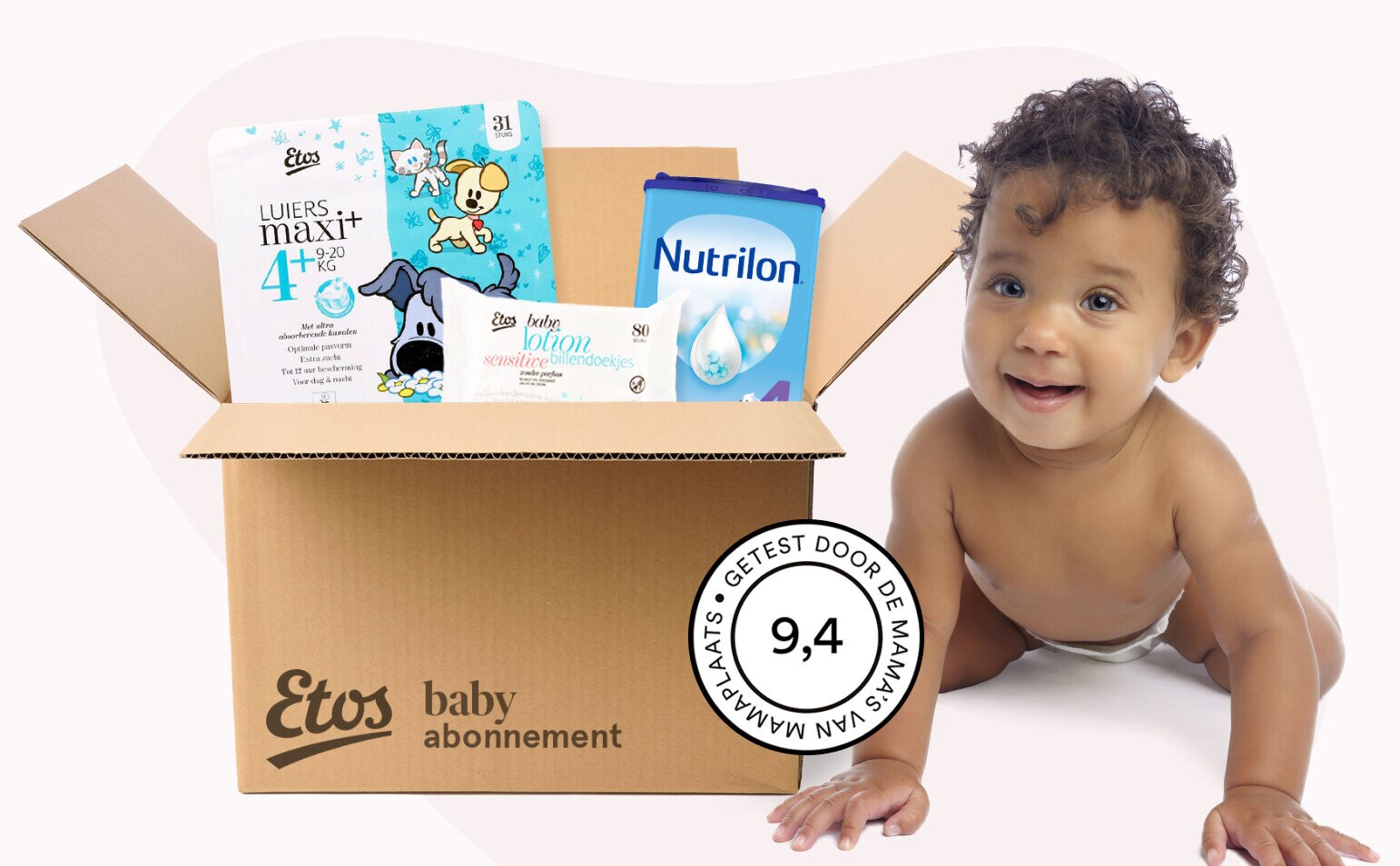 Etos Baby luierabonnement jouw flexibele luierabonnement