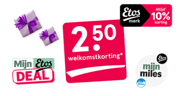 Meld je aan en ontvang welkomskorting