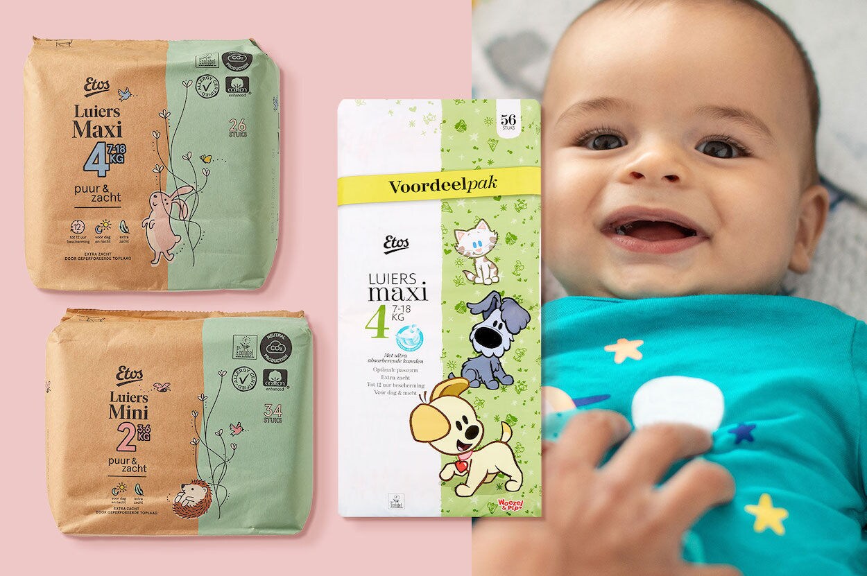 Het gedicht van de stoffenluier voor babydouche