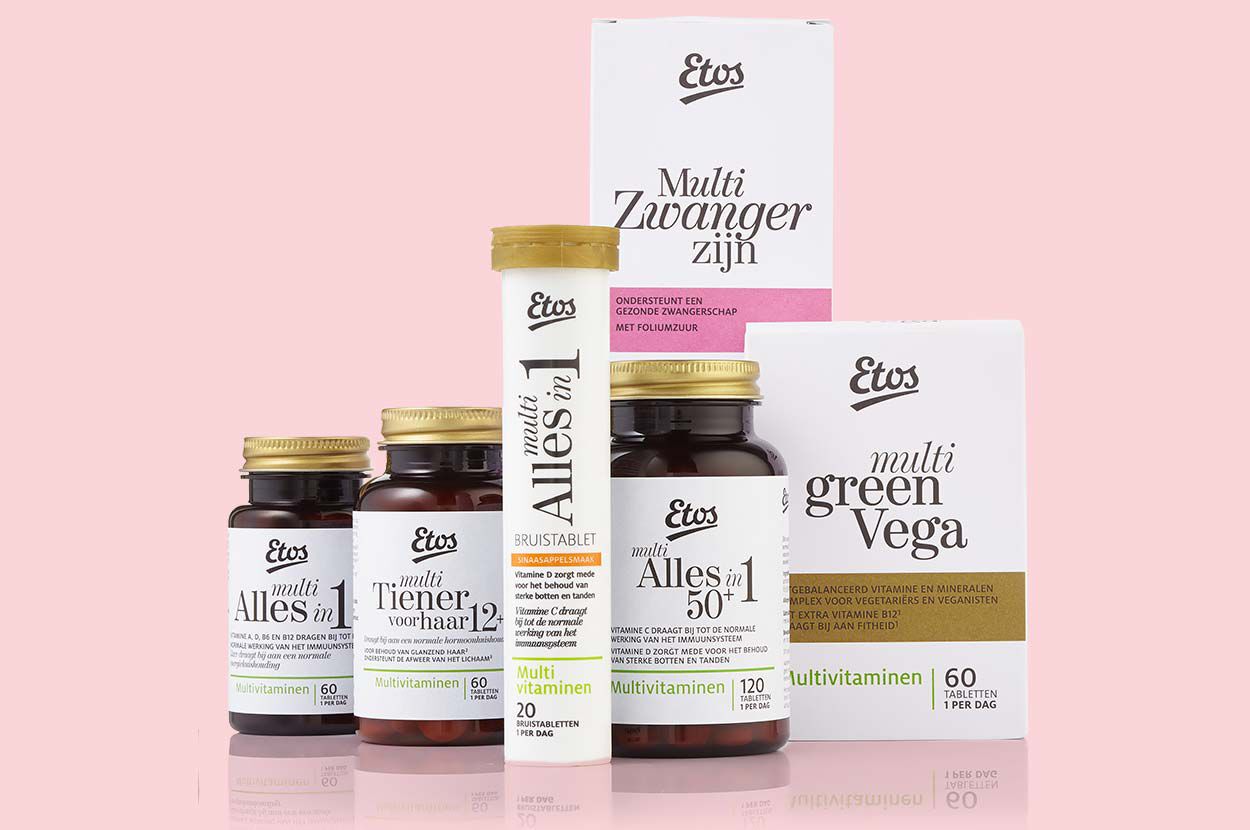multivitaminen etos eigen merk