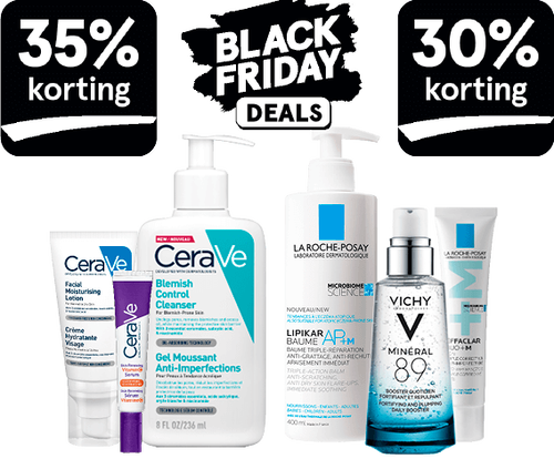 La Roche-Posay, Vichy en CeraVe