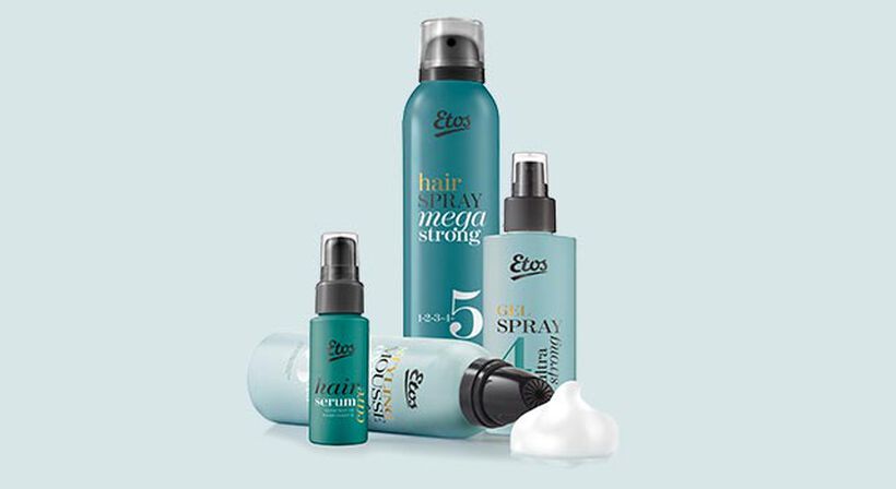 nooit meer een bad hair day met onze haarstylingproducten! | etos