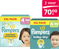 Pampers XXL Packs