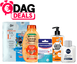 Dagdeals: alleen vandaag!