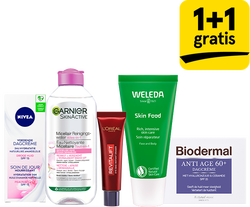 A-merk gezichtsverzorging