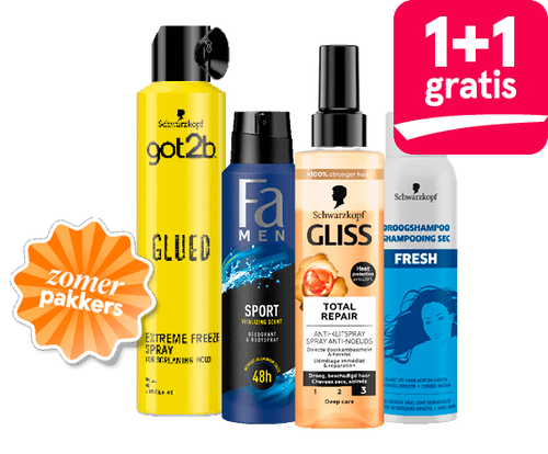 Diverse haarverzorging