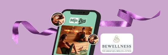 Spaar voor gratis 2e saunakaartje als cadeau