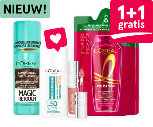 Heel veel L'Oréal Paris