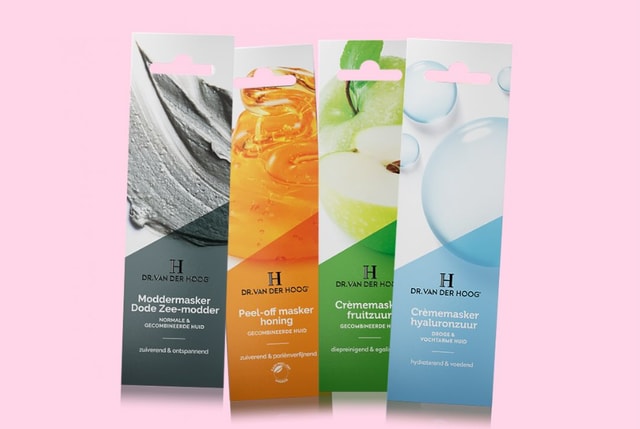 Dr. Van der Hoog gezichtsmaskers