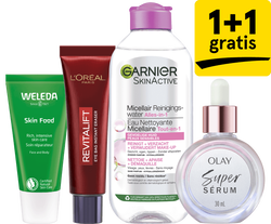 A-merk gezichtsverzorging