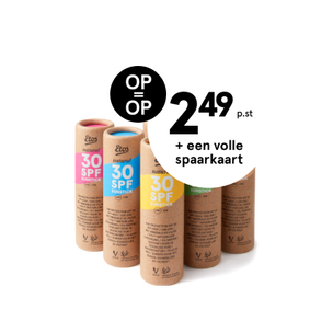 Spaar nu voor zomerse sunsticks