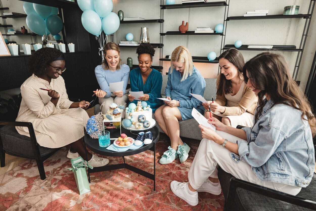 gender reveal kraskaart