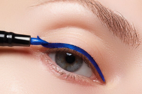 Metallic eyeliner