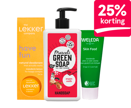Microplasticvrije verzorging
