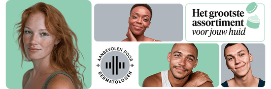 Dermacare Huidtypes