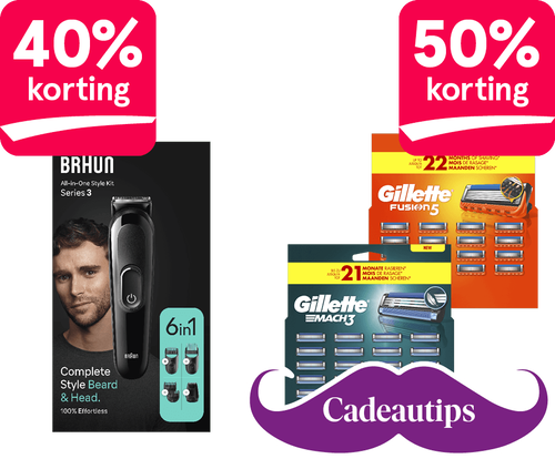 Braun en Gillette