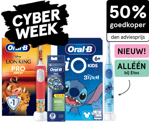 Oral-B elektrisch poetsen