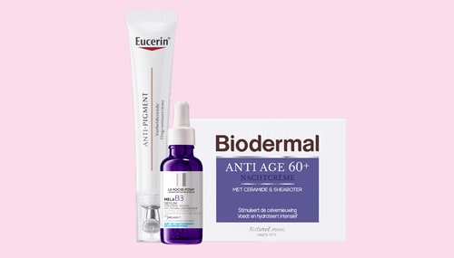 Producten voor een verouderde huid