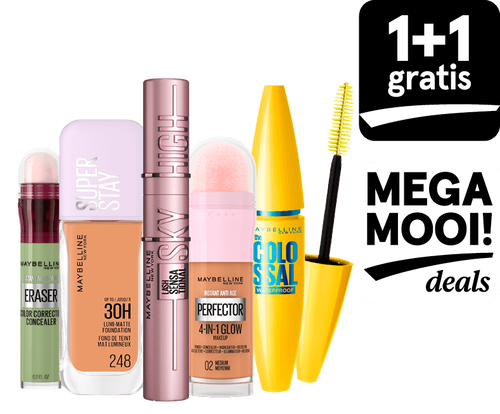 Maybelline oog en teint