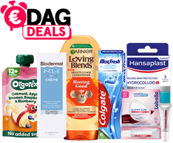 Dagdeals: alleen vandaag!