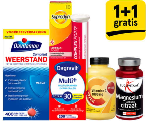 Diverse vitamines