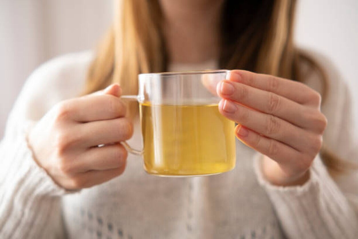 kopje groene thee