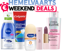 Hemelvaarts weekenddeals!