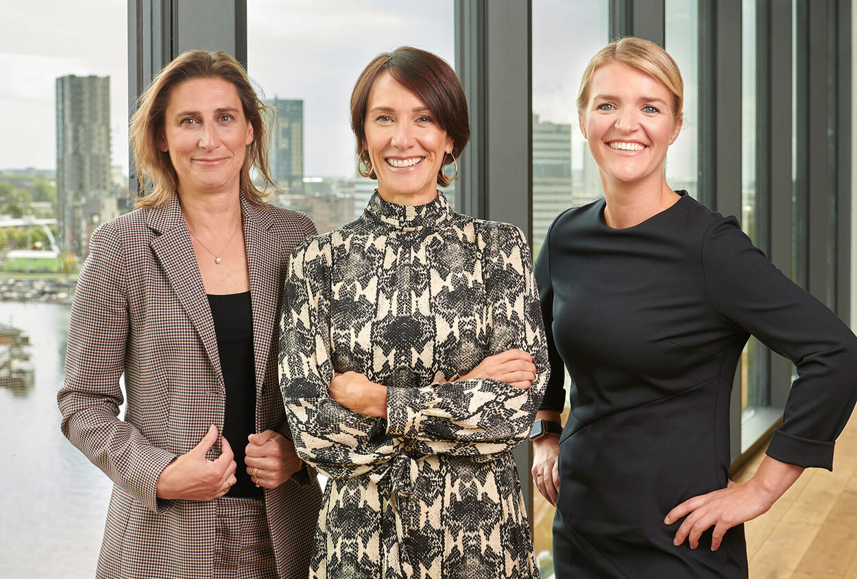 Etos CEO Saskia Egas Reparaz
