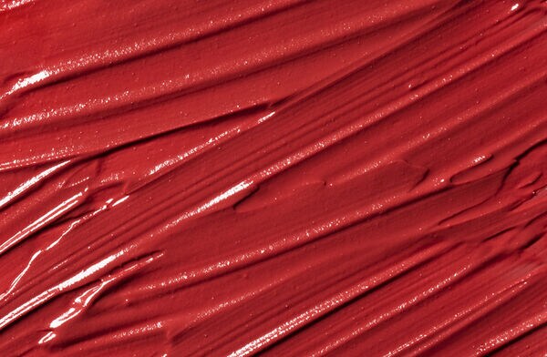 Glanzende lippenstift