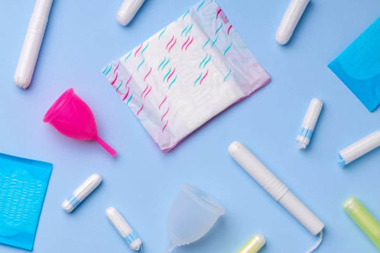 producten bij menstruatie