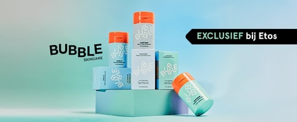 NIEUW: Bubble Skincare