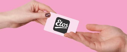 Altijd raak met de Etos cadeaukaart