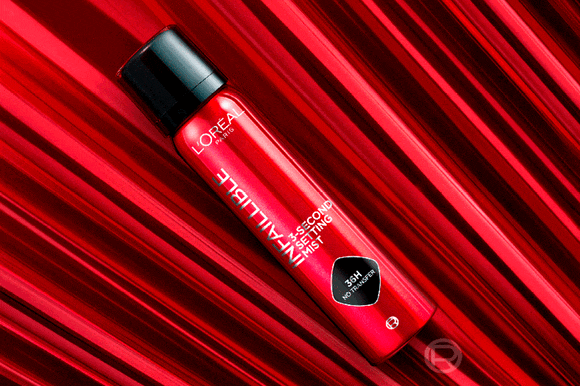 Infaillible 3-Second Setting Mist, de hele dag perfect