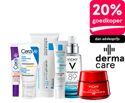 La Roche-Posay, Vichy en CeraVe