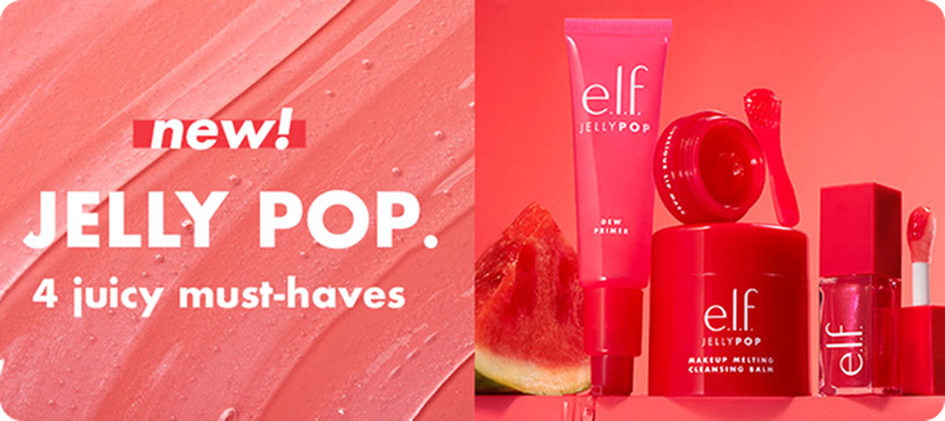 Nieuw: e.l.f. Jelly Pop!