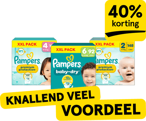 Pampers XXL-packs