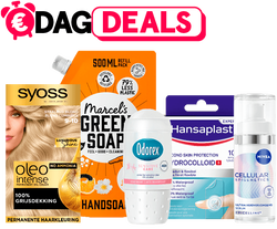 Dagdeals: alléén vandaag!