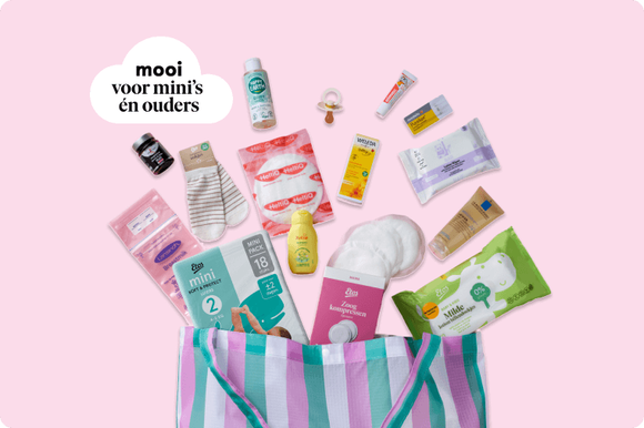 Etos X Studio Noos baby shopper