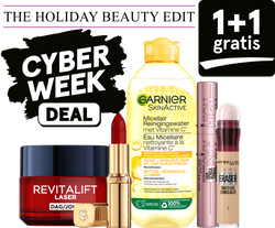 L'Oréal Paris, Maybelline en Garnier