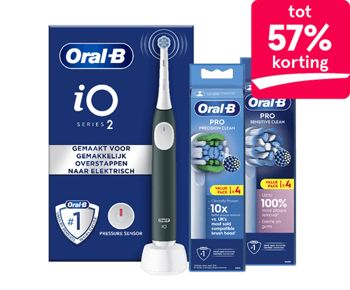 Oral-B elektrisch poetsen