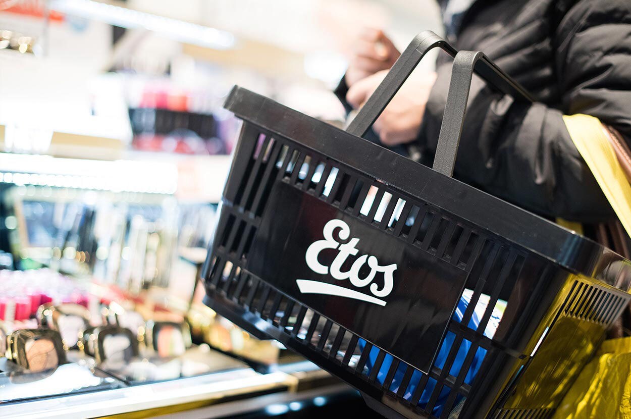 Winkelmandje Etos winkel