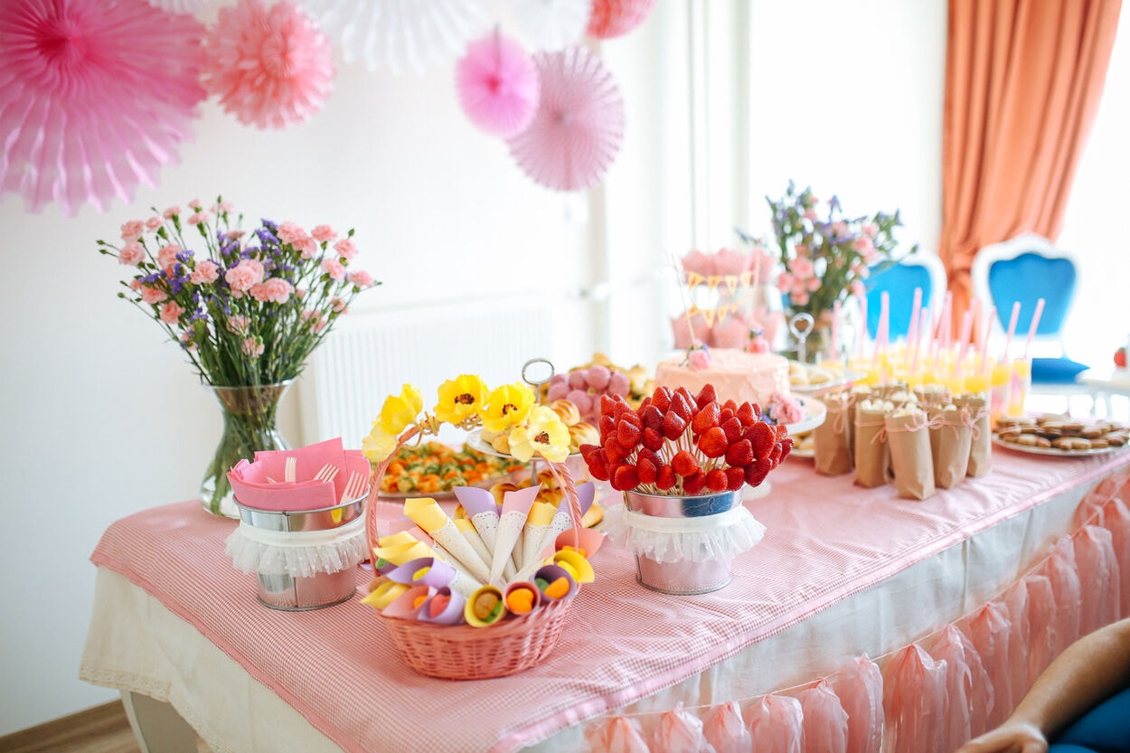hapjes babyshower
