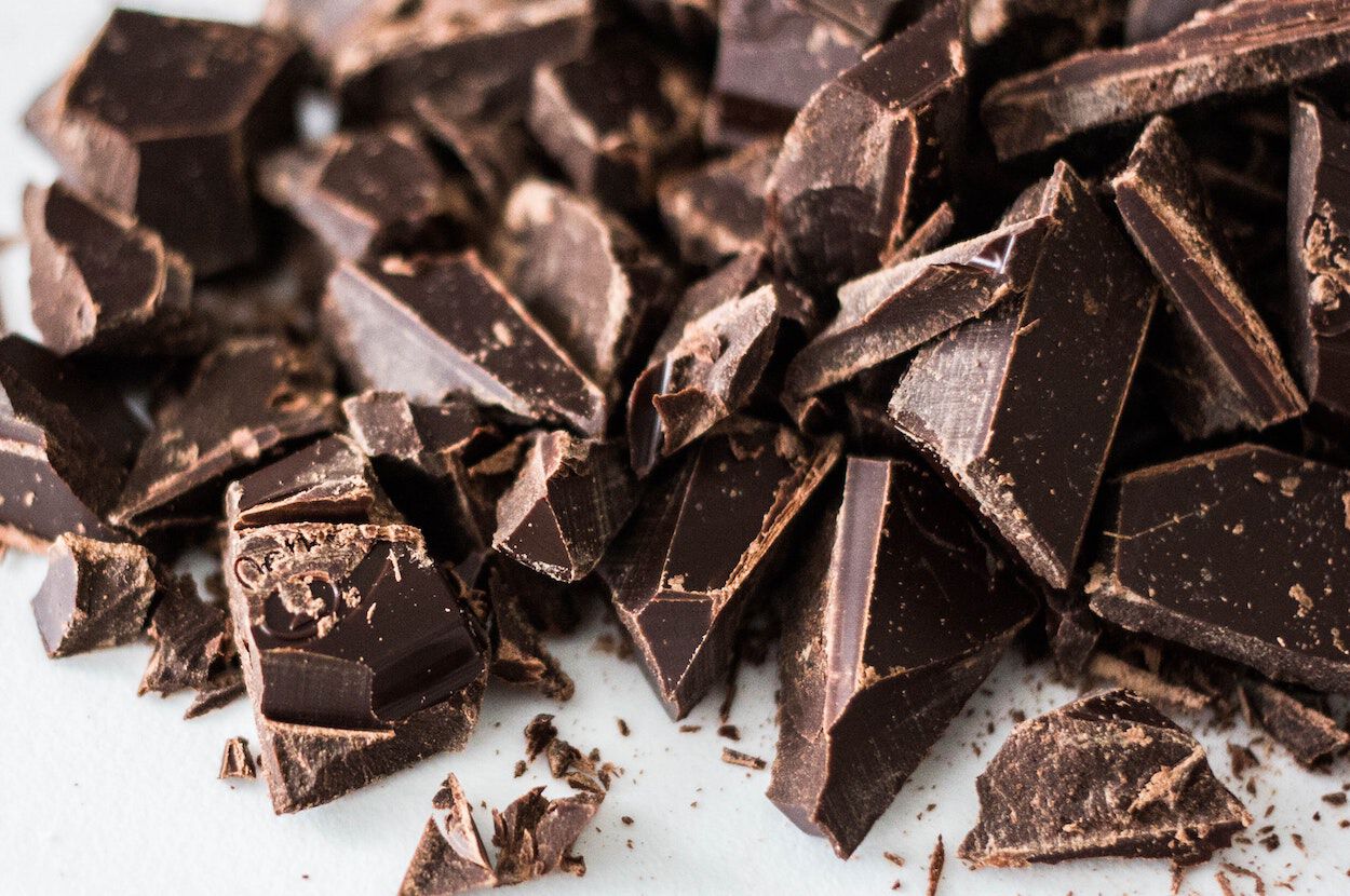 Is pure chocolade gezond?