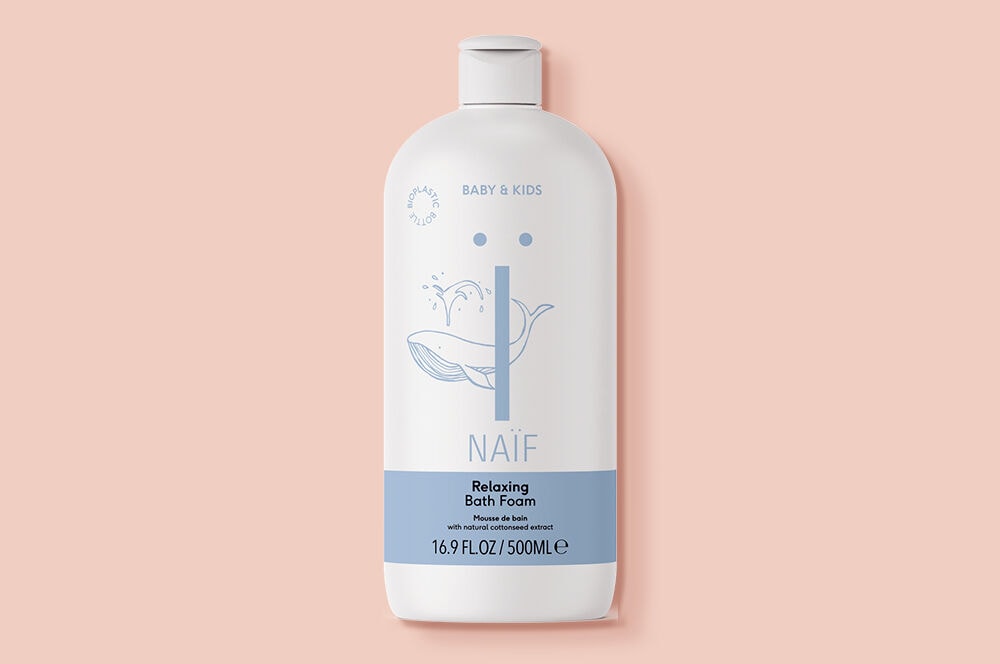 na&iuml;f relaxing bath foam