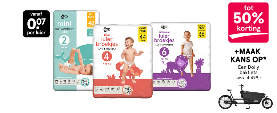 Win een Dolly bakfiets