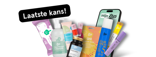 Laatste kans: spaar voor gratis Etos Merk favorieten*