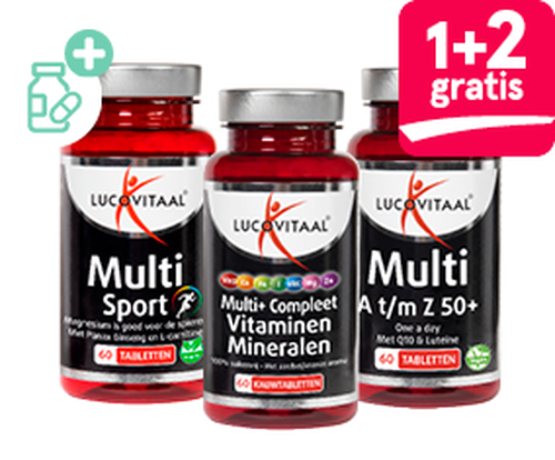 Lucovitaal multivitamines
