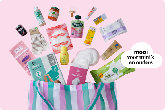 Etos X Studio Noos baby shopper