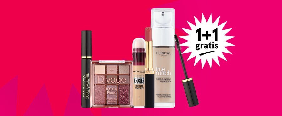 Heel veel make-up 1+1