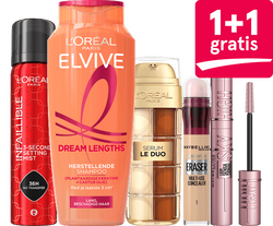 L'Oréal Paris en Maybelline